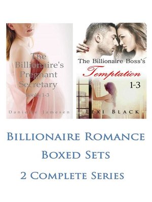 cover image of Billionaire Romance Boxed Sets